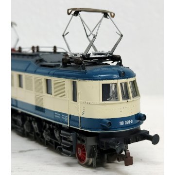 Rivarossi 1672 Locomotiva Elettrica 118 028-0 DB scala H0 TRENINO VINTAGE TOYS