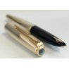ANTICA PENNA STILOGRAFICA Parker 61 DORATA anni 50 OLD FOUNTAIN PEN capillarity