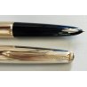 ANTICA PENNA STILOGRAFICA Parker 61 DORATA anni 50 OLD FOUNTAIN PEN capillarity