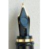PENNA STILOGRAFICA Aurora Style E08 VINTAGE nero oro OLD FOUNTAIN PEN collezione