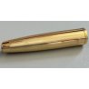 PENNA STILOGRAFICA Aurora Style E08 VINTAGE nero oro OLD FOUNTAIN PEN collezione
