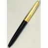 PENNA STILOGRAFICA Aurora Style E08 VINTAGE nero oro OLD FOUNTAIN PEN collezione