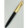 PENNA STILOGRAFICA Aurora Style E08 VINTAGE nero oro OLD FOUNTAIN PEN collezione