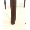 TAVOLO ROTONDO BASSO DA CENTRO VINTAGE ROUND SIDE TABLE DESIGN MIDCENTURY ITALIA