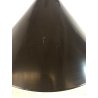 LAMPADARIO SOSPENSIONE SALISCENDI DESIGN HANG LAMP CONE PENDENT ø 45 cm ANNI '60