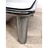 TAVOLO BASSO CROMATO SPECCHIO Sesann MOD. 621 DESIGN G. Frattini Cassina 1970