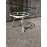 SET GIARDINO TAVOLO ROTONDO + 4 SEDIA  METALLO CHAISE ROUND TABLE CHAIR ANNI '50