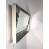 SPECCHIO PARETE MAKE-UP MIRROR DESIGN Allibert RETROILLUMINATO INCLINABILE '70s