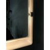 SPECCHIO PARETE MAKE-UP MIRROR DESIGN Allibert RETROILLUMINATO INCLINABILE '70s
