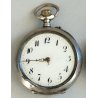 LOTTO 9 pz. OROLOGIO TASCA Monachina POLSO Argento EPOCA 900 OLD POCKET WATCH