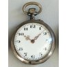 LOTTO 9 pz. OROLOGIO TASCA Monachina POLSO Argento EPOCA 900 OLD POCKET WATCH