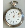 LOTTO 9 pz. OROLOGIO TASCA Monachina POLSO Argento EPOCA 900 OLD POCKET WATCH