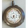 LOTTO 9 pz. OROLOGIO TASCA Monachina POLSO Argento EPOCA 900 OLD POCKET WATCH
