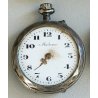 LOTTO 9 pz. OROLOGIO TASCA Monachina POLSO Argento EPOCA 900 OLD POCKET WATCH