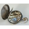LOTTO 9 pz. OROLOGIO TASCA Monachina POLSO Argento EPOCA 900 OLD POCKET WATCH