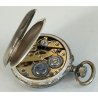 LOTTO 9 pz. OROLOGIO TASCA Monachina POLSO Argento EPOCA 900 OLD POCKET WATCH