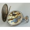 LOTTO 9 pz. OROLOGIO TASCA Monachina POLSO Argento EPOCA 900 OLD POCKET WATCH