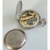 LOTTO 9 pz. OROLOGIO TASCA Monachina POLSO Argento EPOCA 900 OLD POCKET WATCH