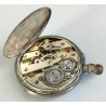 LOTTO 9 pz. OROLOGIO TASCA Monachina POLSO Argento EPOCA 900 OLD POCKET WATCH
