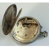LOTTO 9 pz. OROLOGIO TASCA Monachina POLSO Argento EPOCA 900 OLD POCKET WATCH