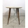 TAVOLO BASSO VINTAGE COFFEE TABLE TAVOLINO LEGNO FARFALLE DESIGN MIDCENTURY '50