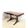 SCRIVANIA SCRITTOIO DESIGN G. Frattini PER Bernini Mod. 530 LEGNO MIDCENTURY '73