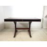 SCRIVANIA SCRITTOIO DESIGN G. Frattini PER Bernini Mod. 530 LEGNO MIDCENTURY '73