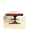 SCRIVANIA SCRITTOIO DESIGN G. Frattini PER Bernini Mod. 530 LEGNO MIDCENTURY '73