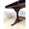 SCRIVANIA SCRITTOIO DESIGN G. Frattini PER Bernini Mod. 530 LEGNO MIDCENTURY '73