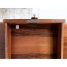 SCRIVANIA SCRITTOIO DESIGN G. Frattini PER Bernini Mod. 530 LEGNO MIDCENTURY '73