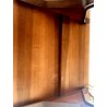 SCRIVANIA SCRITTOIO DESIGN G. Frattini PER Bernini Mod. 530 LEGNO MIDCENTURY '73