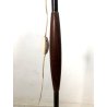 LAMPADA DA TERRA VINTAGE PIANTANA OTTONE PARALUME MIDCENTURY FLOOR LAMP