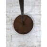LAMPADA DA TERRA VINTAGE PIANTANA OTTONE PARALUME MIDCENTURY FLOOR LAMP