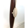 LAMPADA DA TERRA VINTAGE PIANTANA OTTONE PARALUME MIDCENTURY FLOOR LAMP