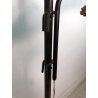 LAMPADA DA TERRA VINTAGE PIANTANA OTTONE PARALUME MIDCENTURY FLOOR LAMP