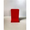 PORTA MATITE Lampedusa ROSSO DESIGN Enzo Mari PER Danese Milano MELAMMINA 1967