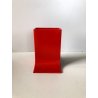 PORTA MATITE Lampedusa ROSSO DESIGN Enzo Mari PER Danese Milano MELAMMINA 1967