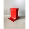 PORTA MATITE Lampedusa ROSSO DESIGN Enzo Mari PER Danese Milano MELAMMINA 1967