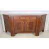 CREDENZA SIDEBOARD DESIGN SILVIO COPPOLA BERNINI ANNI 60 LEGNO NOCE VINTAGE