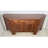CREDENZA SIDEBOARD DESIGN SILVIO COPPOLA BERNINI ANNI 60 LEGNO NOCE VINTAGE