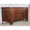 CREDENZA SIDEBOARD DESIGN SILVIO COPPOLA BERNINI ANNI 60 LEGNO NOCE VINTAGE