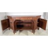 CREDENZA SIDEBOARD DESIGN SILVIO COPPOLA BERNINI ANNI 60 LEGNO NOCE VINTAGE