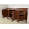 CREDENZA SIDEBOARD DESIGN SILVIO COPPOLA BERNINI ANNI 60 LEGNO NOCE VINTAGE