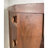 CREDENZA SIDEBOARD DESIGN SILVIO COPPOLA BERNINI ANNI 60 LEGNO NOCE VINTAGE