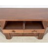 CREDENZA SIDEBOARD DESIGN SILVIO COPPOLA BERNINI ANNI 60 LEGNO NOCE VINTAGE