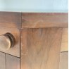 CREDENZA SIDEBOARD DESIGN SILVIO COPPOLA BERNINI ANNI 60 LEGNO NOCE VINTAGE