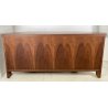 CREDENZA SIDEBOARD DESIGN SILVIO COPPOLA BERNINI ANNI 60 LEGNO NOCE VINTAGE