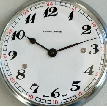 OROLOGIO TASCA Cardelmode Ferrovie FS 1900 VINTAGE POCKET WATCH montre de poche