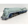 Rivarossi 1202 Locomotiva Vapore Blue Goose 3460 Santa Fe TENDER scala H0 Train