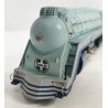 Rivarossi 1202 Locomotiva Vapore Blue Goose 3460 Santa Fe TENDER scala H0 Train